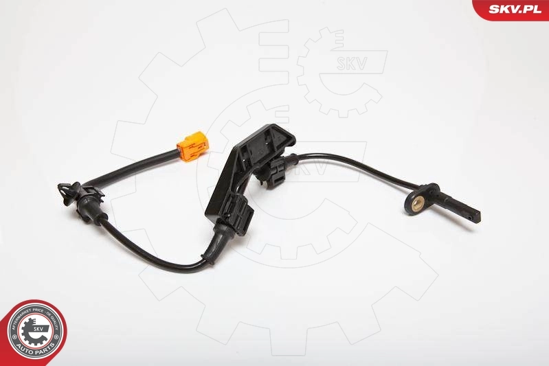 Sensor, wheel speed